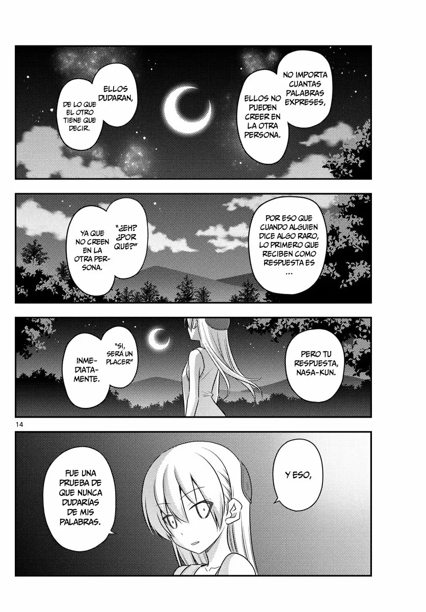 Tonikaku Kawaii Capítulo 99 - Page 15