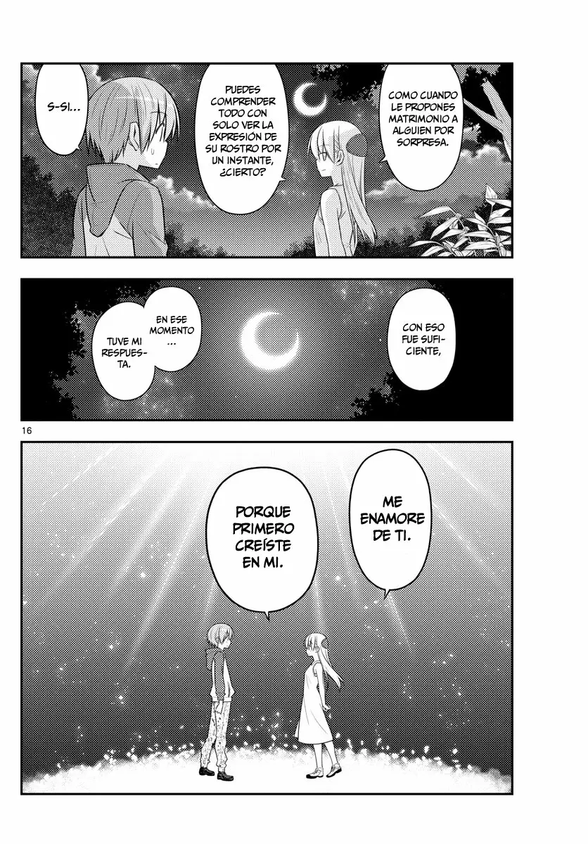 Tonikaku Kawaii Capítulo 99 - Page 17
