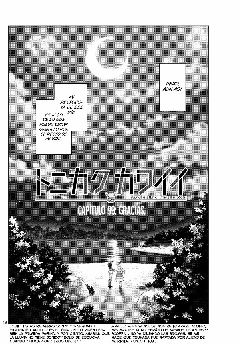 Tonikaku Kawaii Capítulo 99 - Page 19