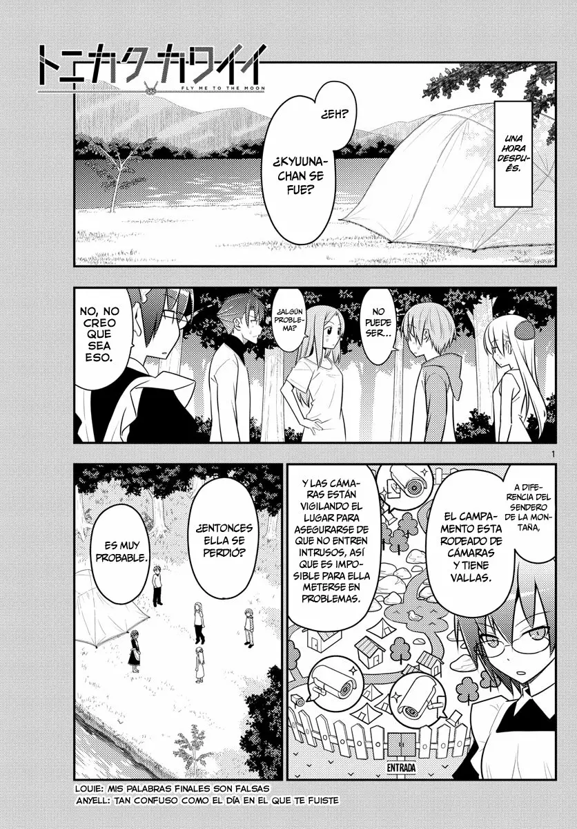 Tonikaku Kawaii Capítulo 99 - Page 2