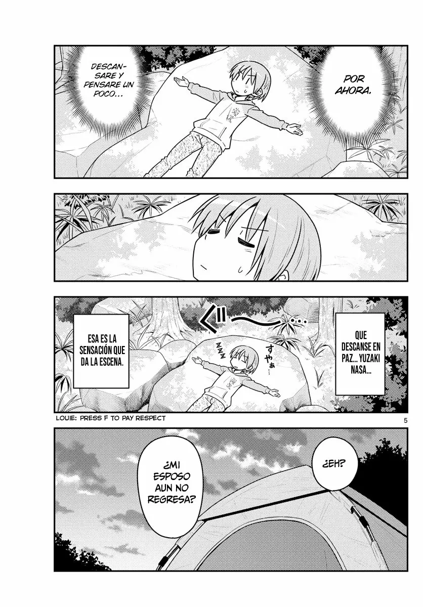 Tonikaku Kawaii Capítulo 99 - Page 6