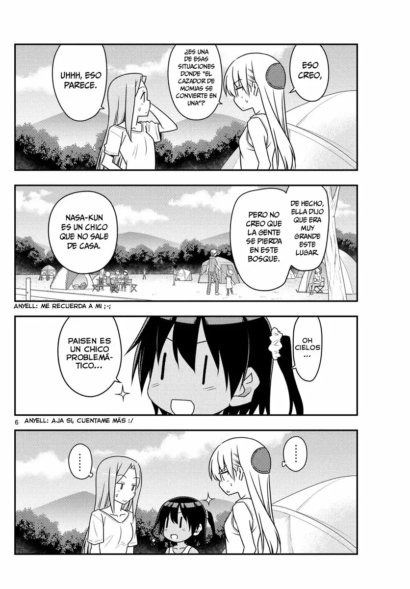 Tonikaku Kawaii Capítulo 99 - Page 7