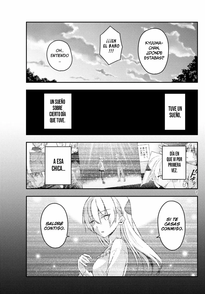 Tonikaku Kawaii Capítulo 99 - Page 8