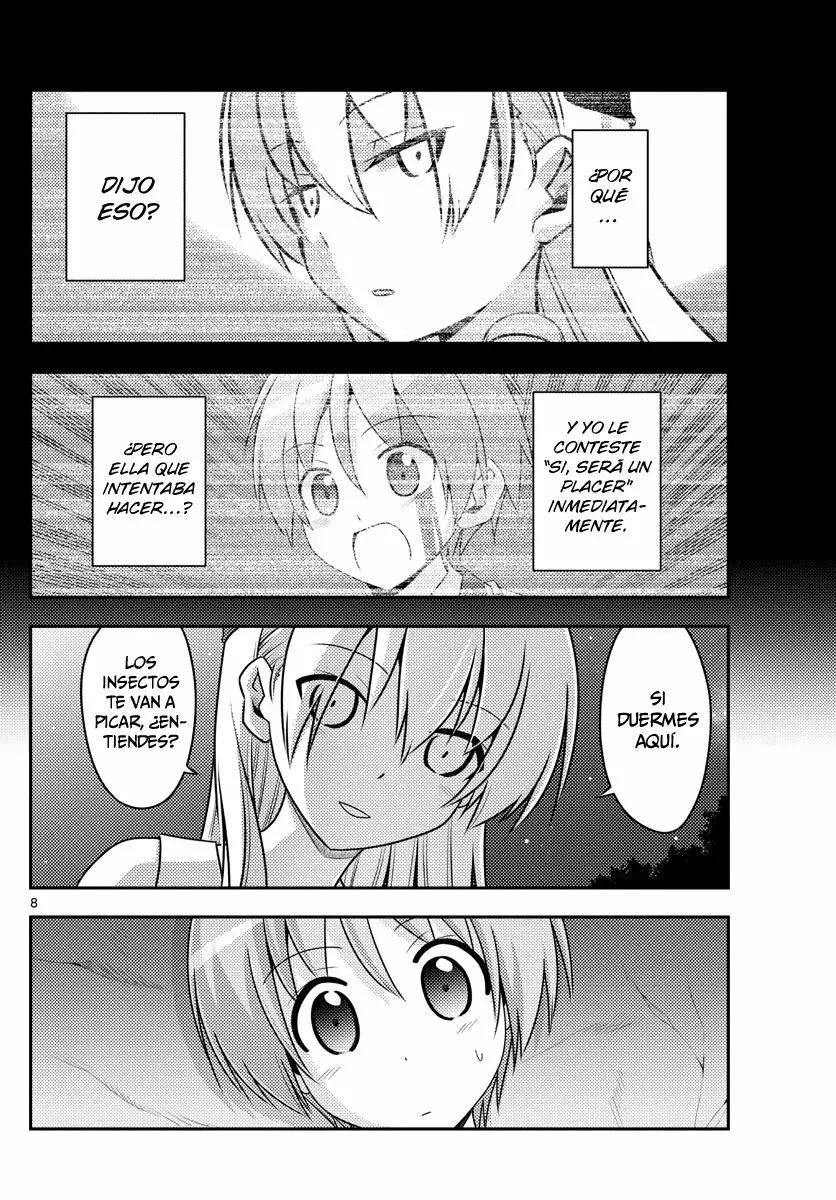 Tonikaku Kawaii Capítulo 99 - Page 9