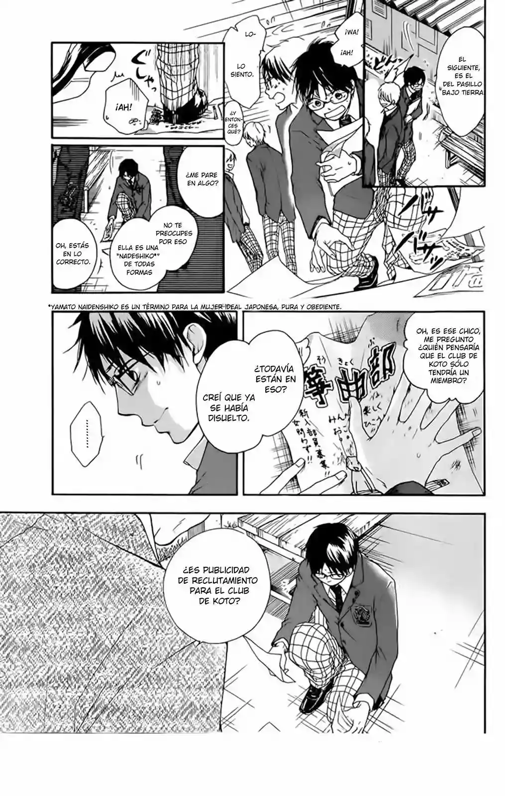 Kono Oto Tomare Capítulo 1 - Page 14