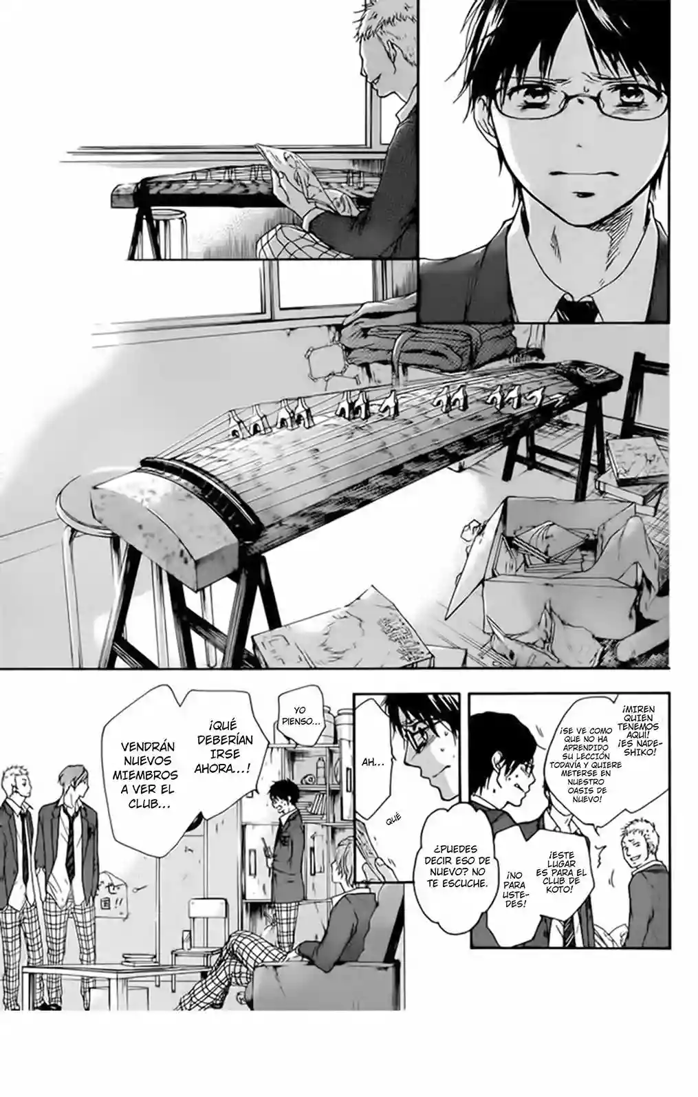 Kono Oto Tomare Capítulo 1 - Page 18
