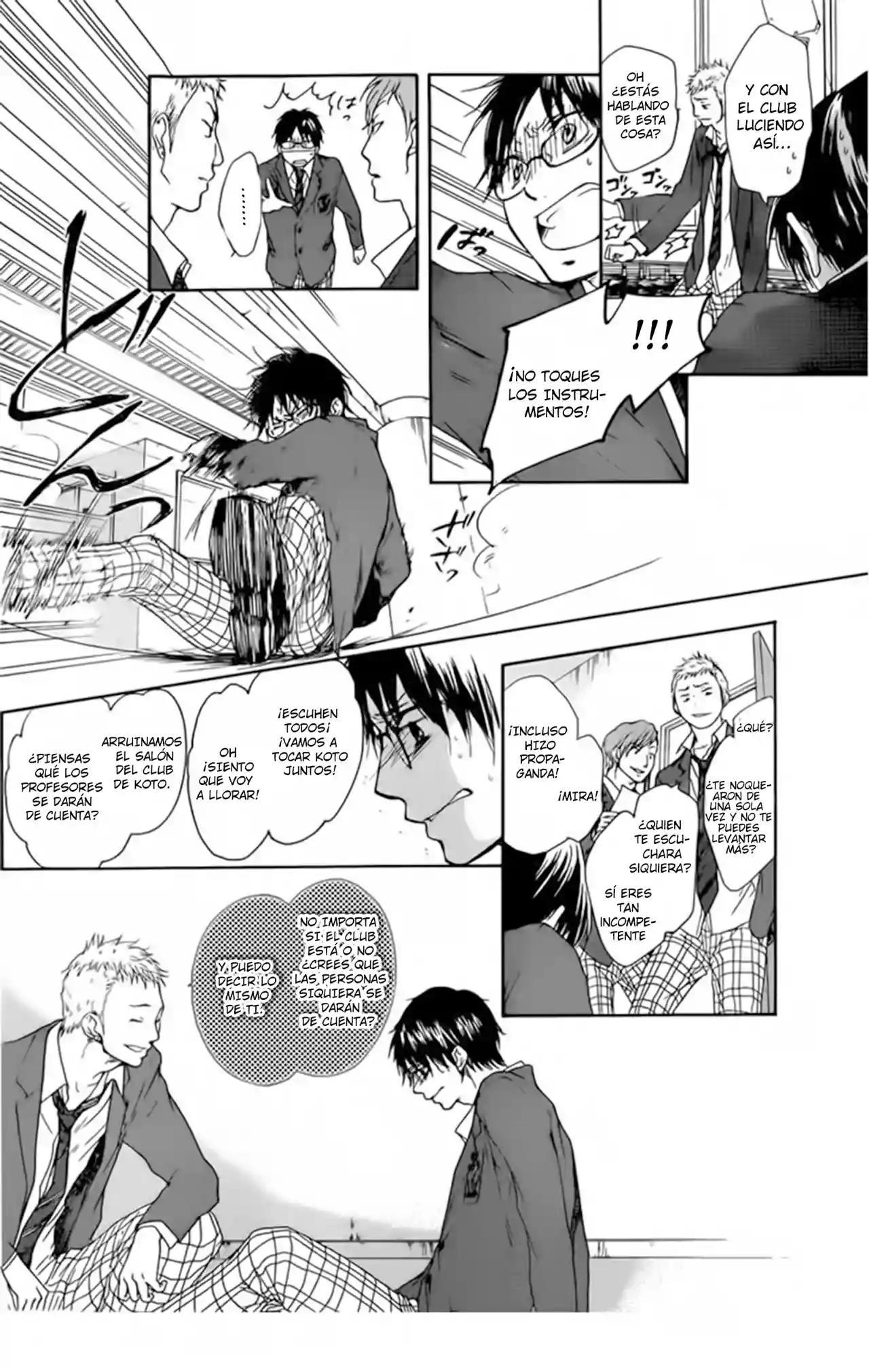 Kono Oto Tomare Capítulo 1 - Page 19