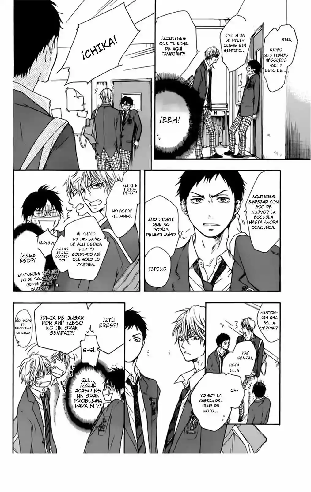 Kono Oto Tomare Capítulo 1 - Page 24