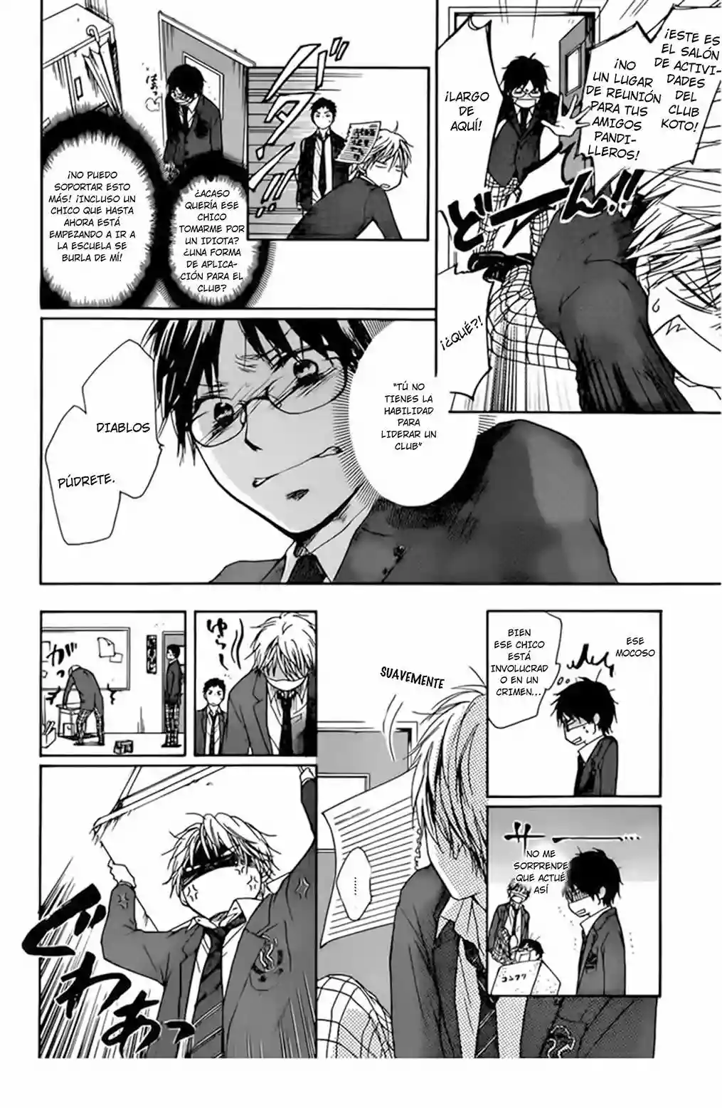Kono Oto Tomare Capítulo 1 - Page 28