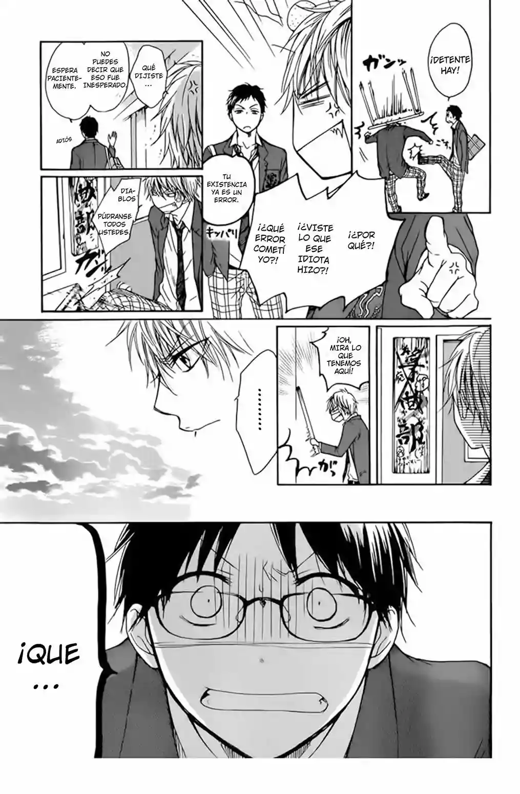 Kono Oto Tomare Capítulo 1 - Page 29