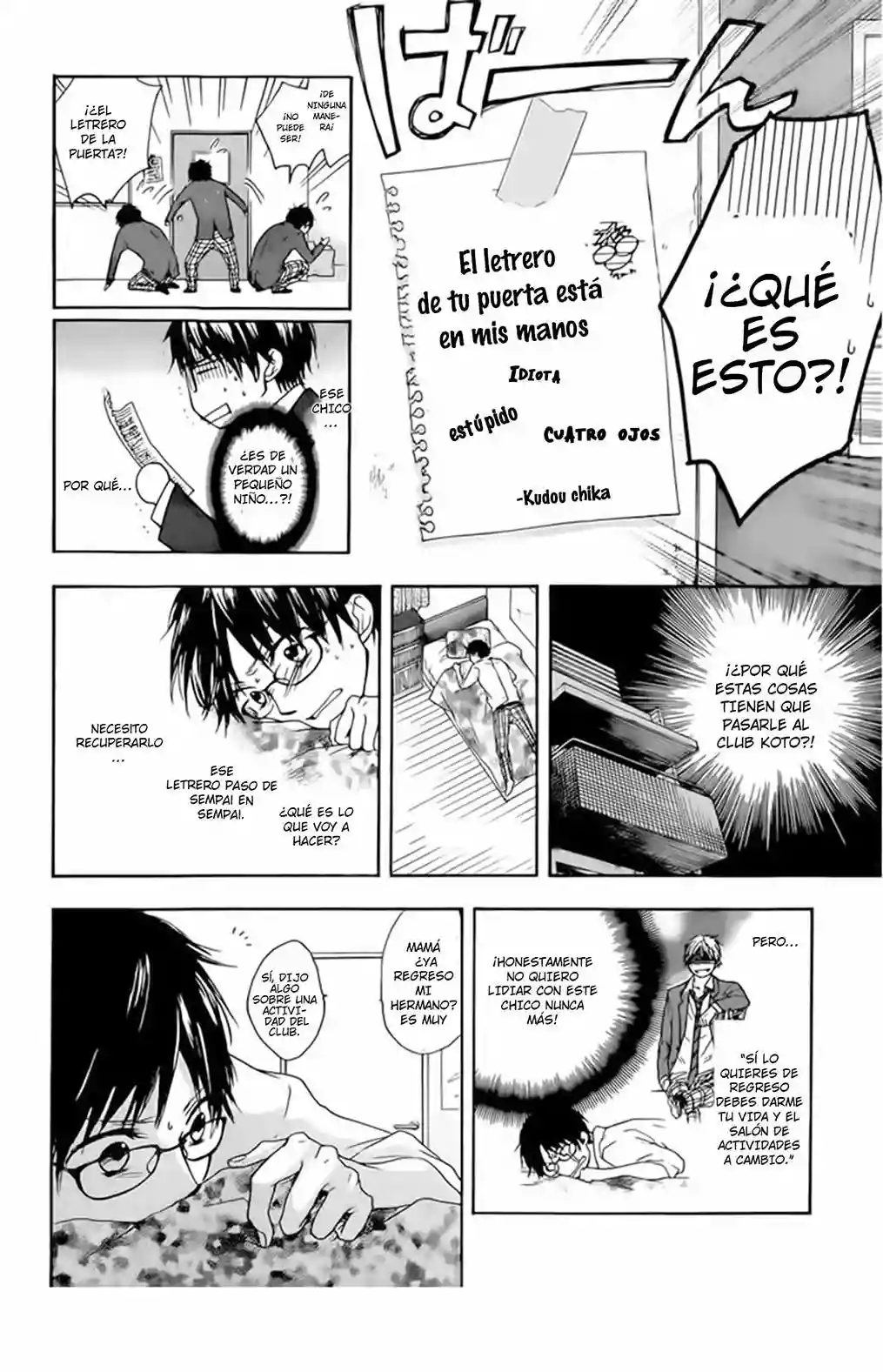 Kono Oto Tomare Capítulo 1 - Page 30