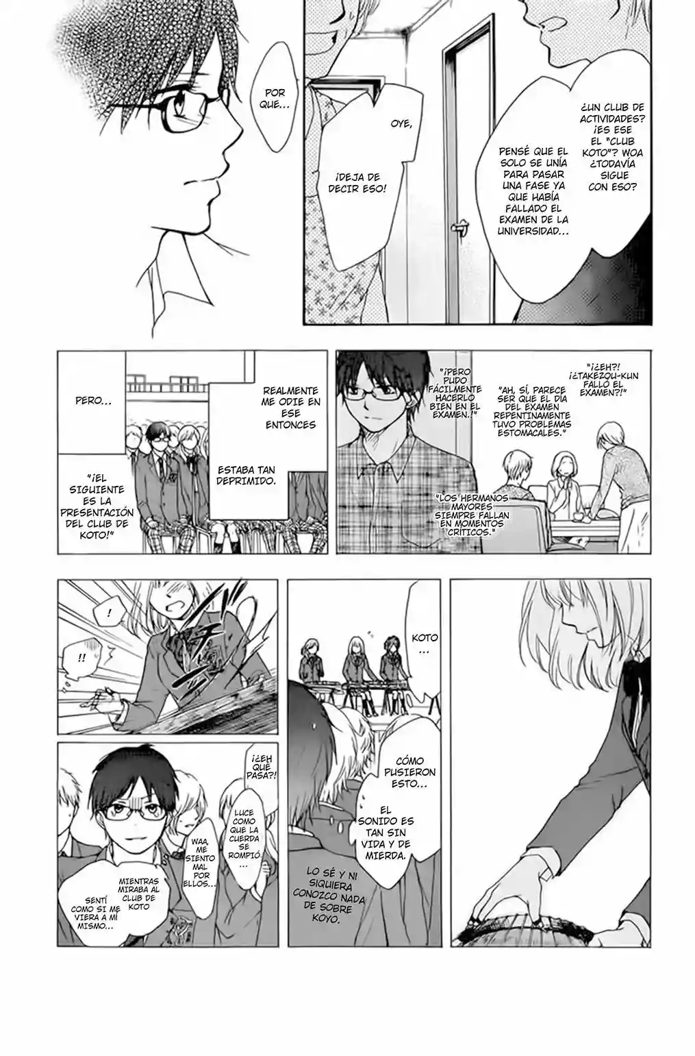 Kono Oto Tomare Capítulo 1 - Page 31