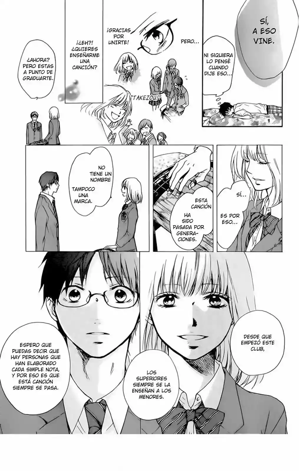 Kono Oto Tomare Capítulo 1 - Page 33