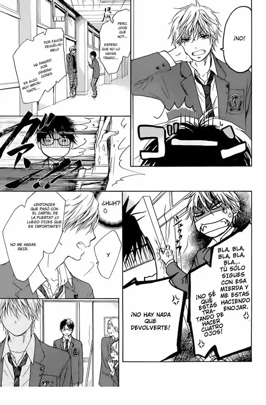 Kono Oto Tomare Capítulo 1 - Page 35
