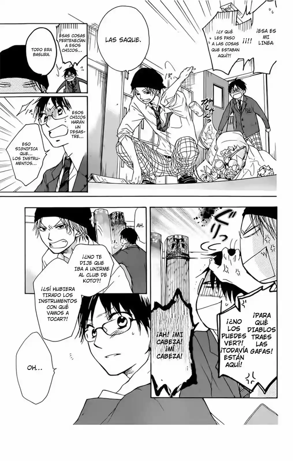 Kono Oto Tomare Capítulo 1 - Page 37
