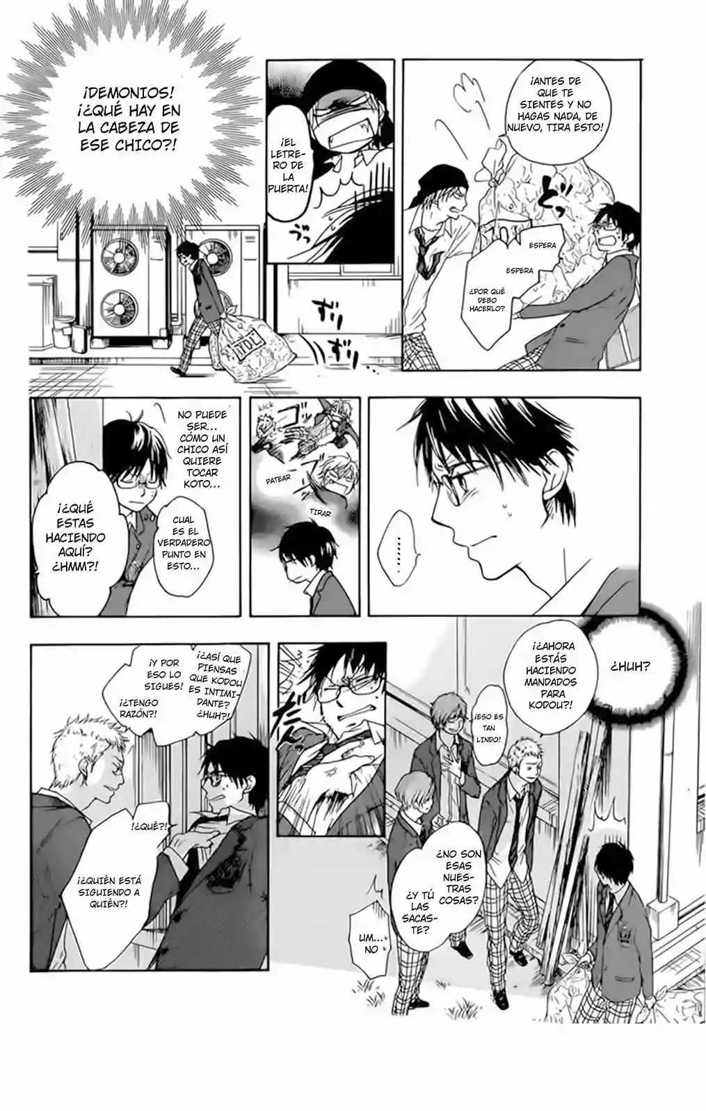 Kono Oto Tomare Capítulo 1 - Page 38