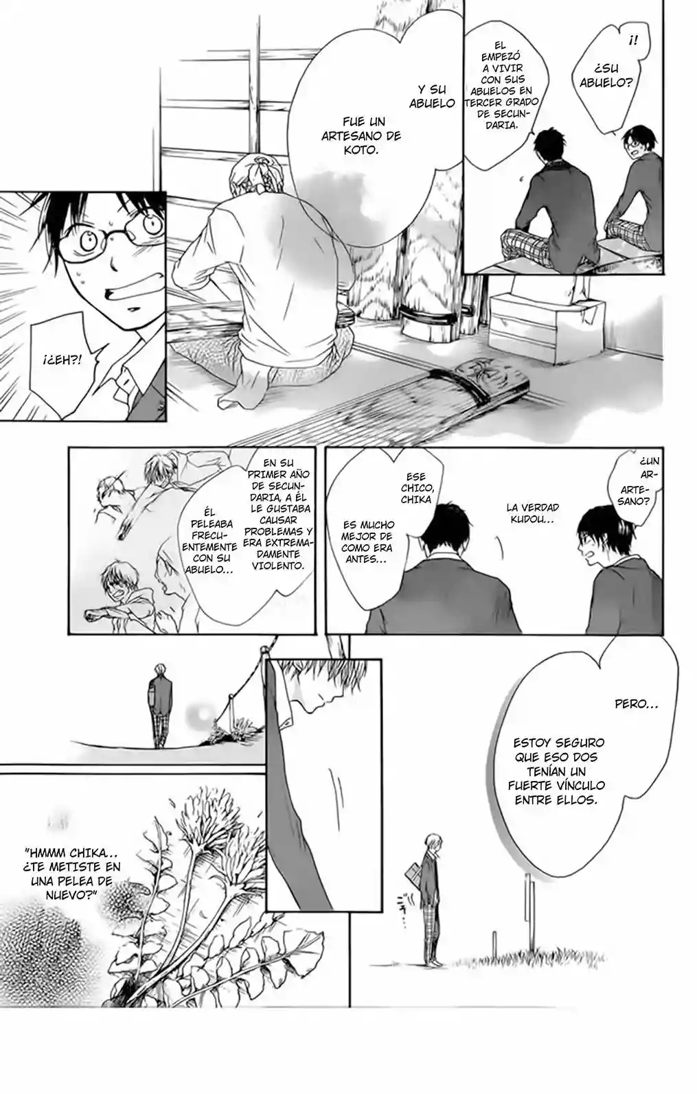Kono Oto Tomare Capítulo 1 - Page 48