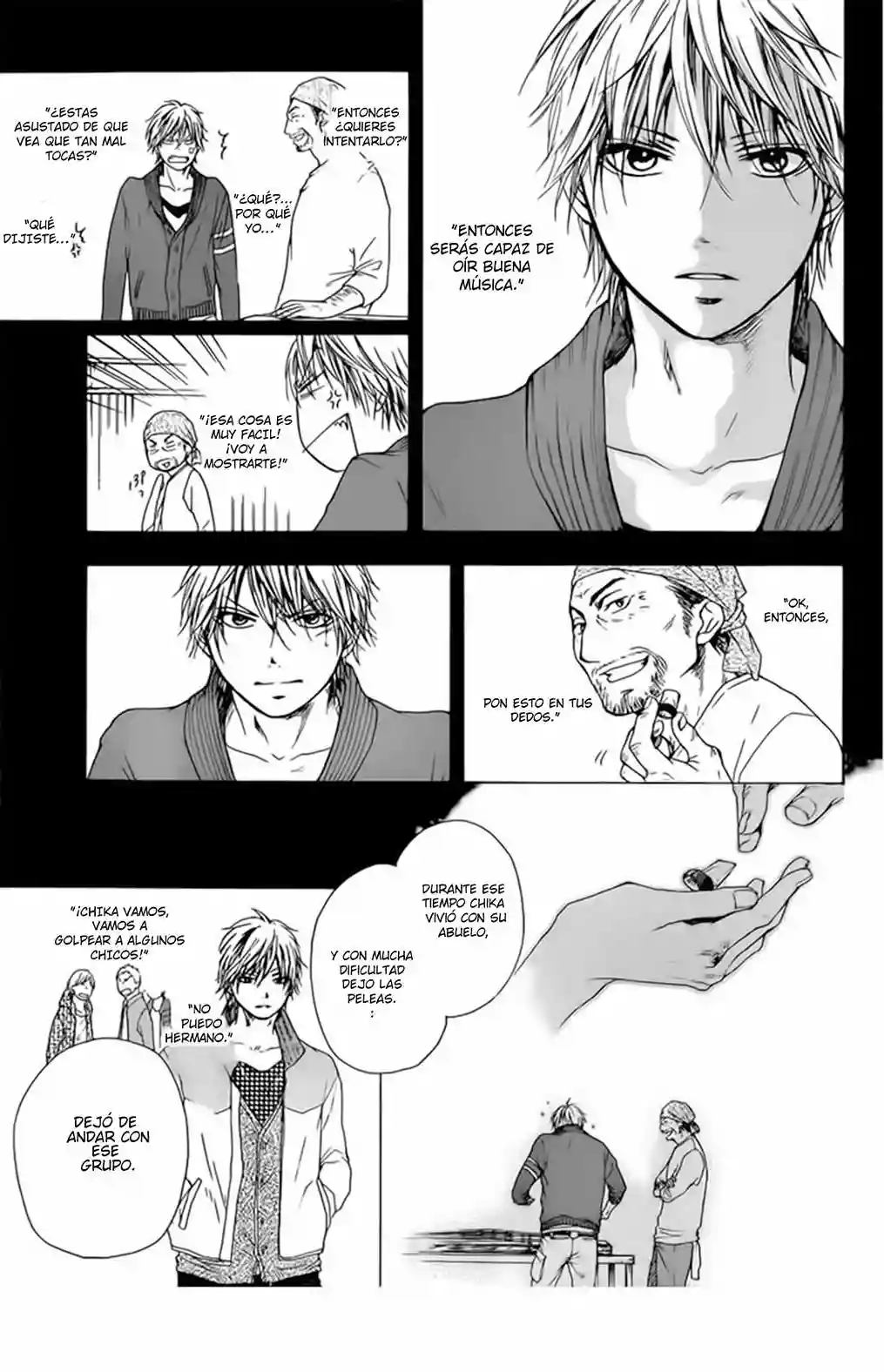 Kono Oto Tomare Capítulo 1 - Page 54