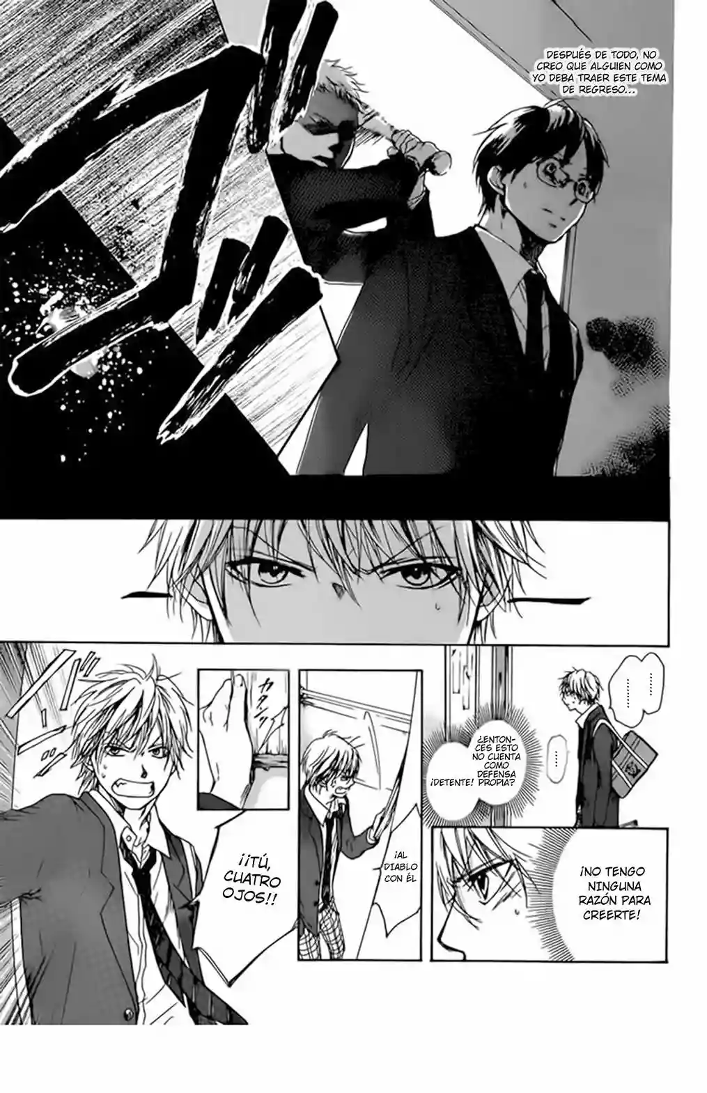 Kono Oto Tomare Capítulo 1 - Page 58