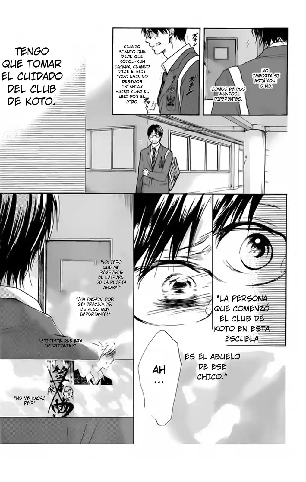 Kono Oto Tomare Capítulo 1 - Page 64