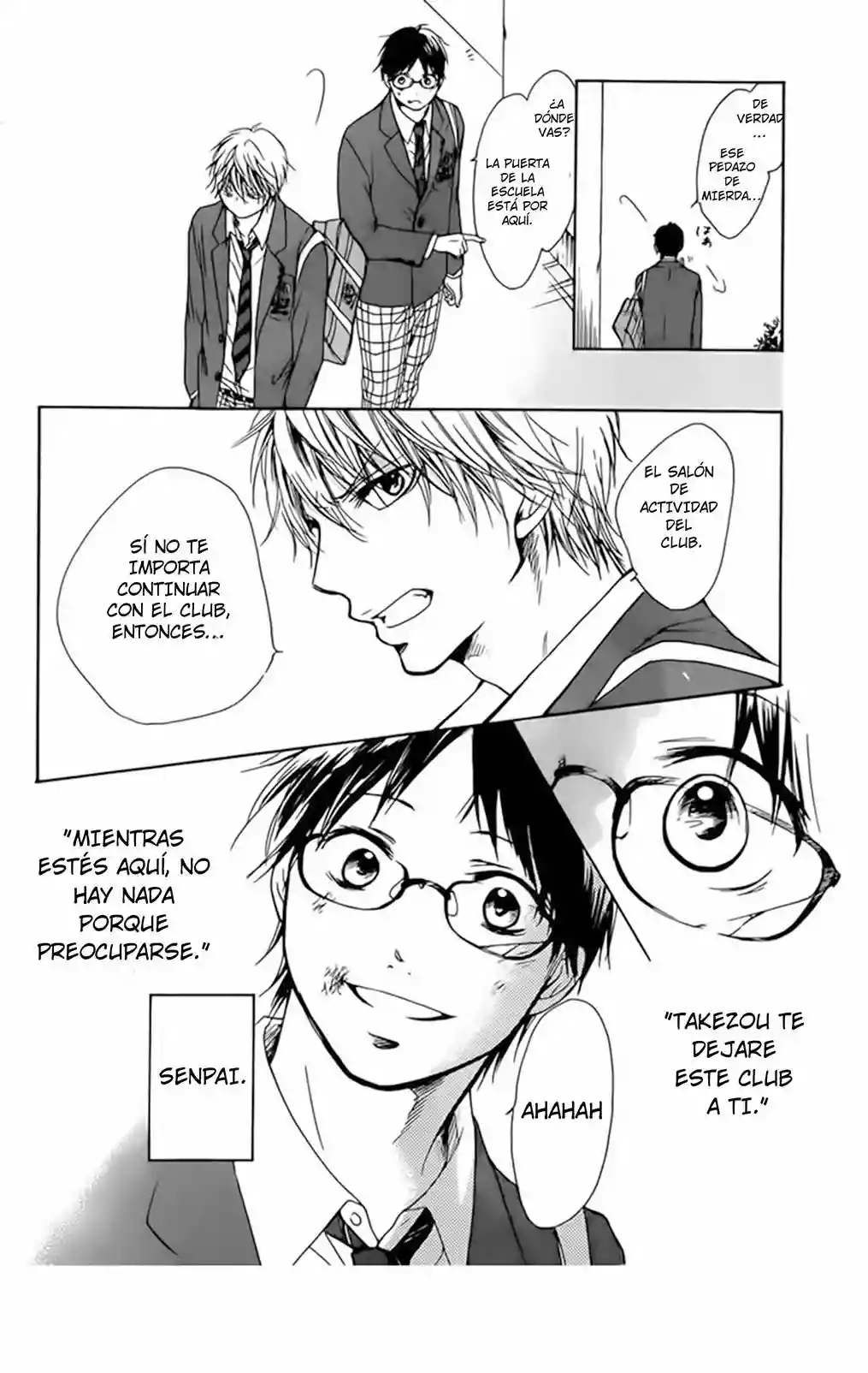 Kono Oto Tomare Capítulo 1 - Page 77