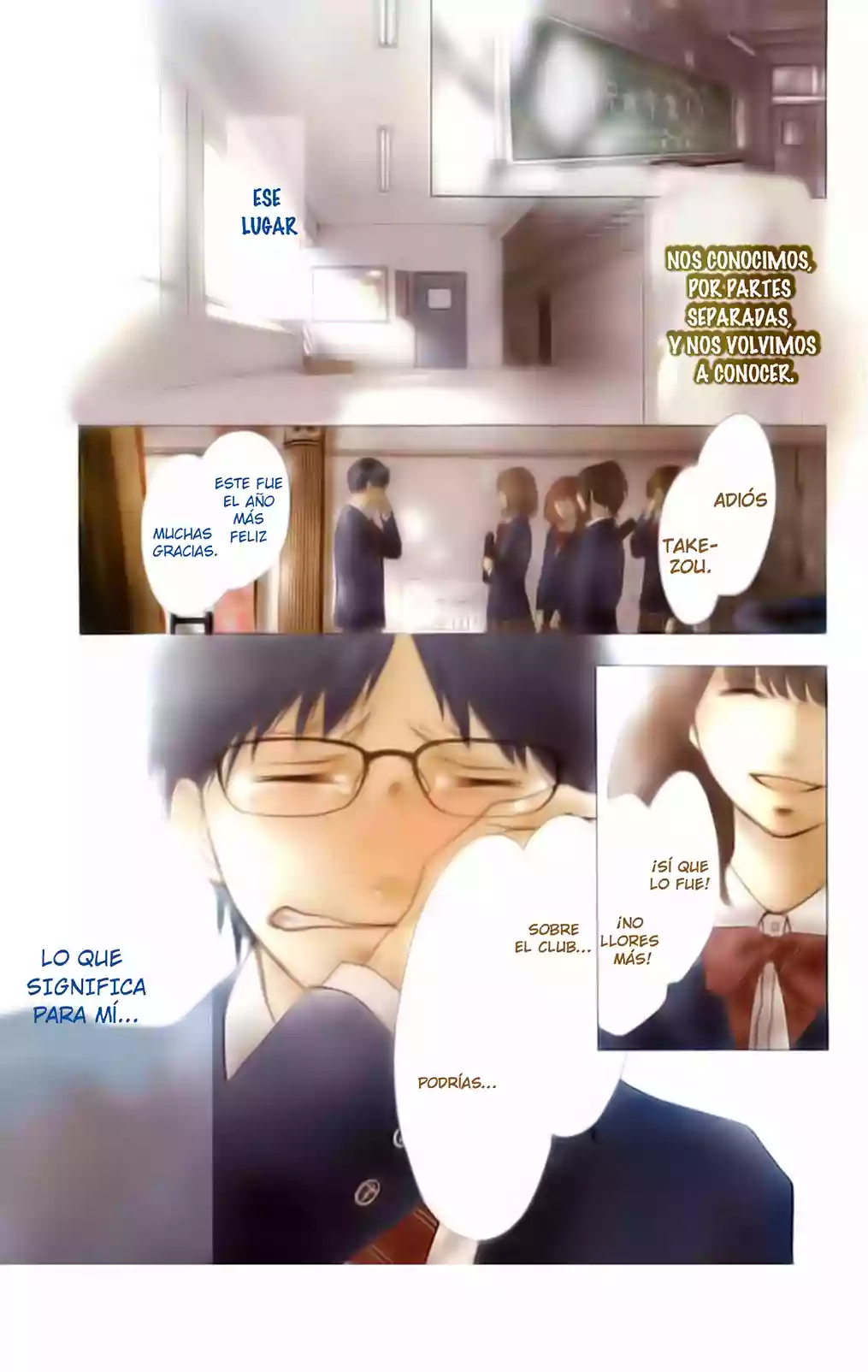 Kono Oto Tomare Capítulo 1 - Page 8