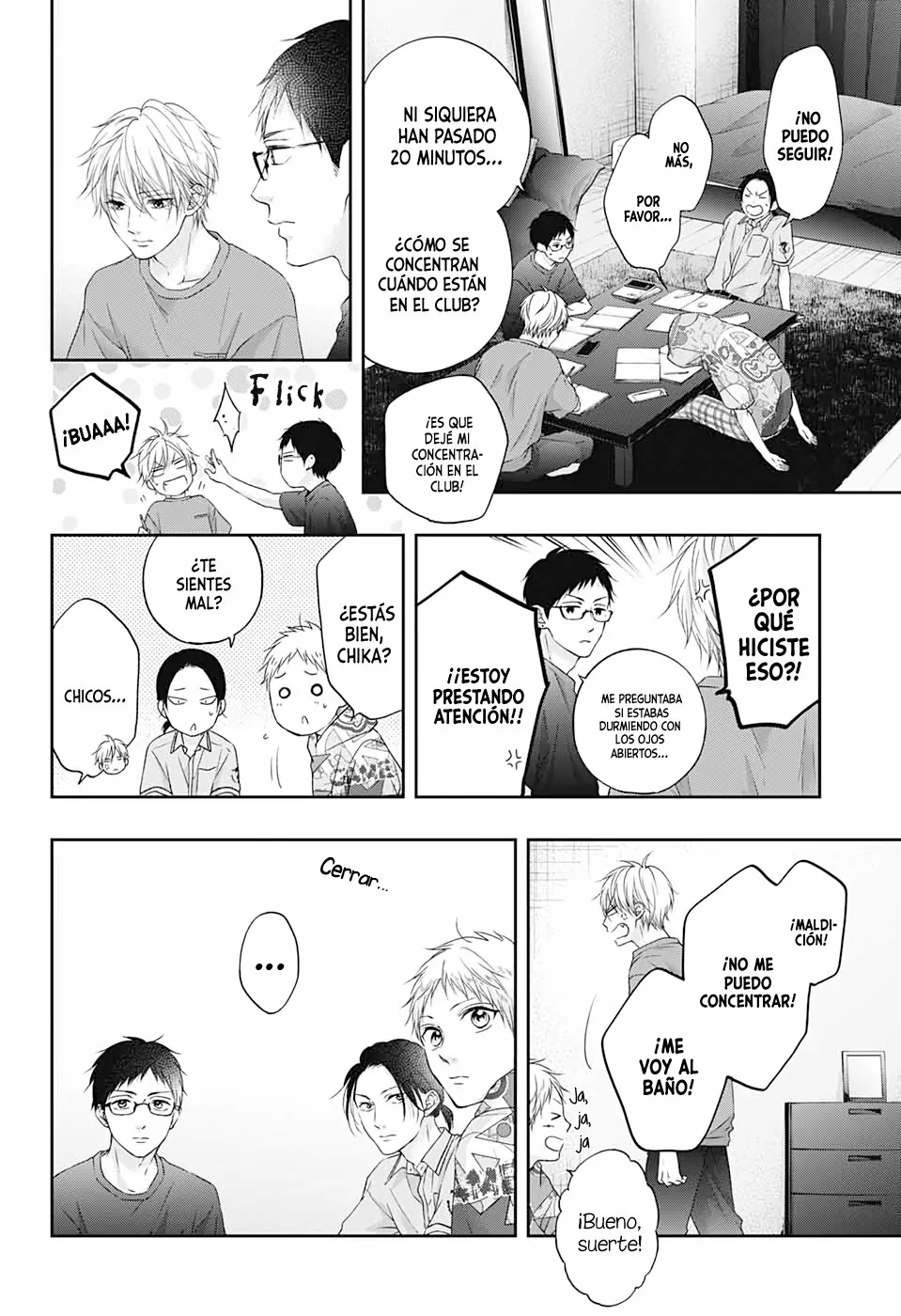 Kono Oto Tomare Capítulo 100 - Page 12