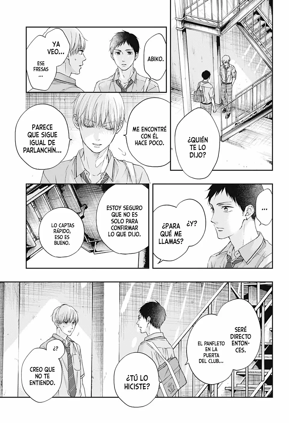 Kono Oto Tomare Capítulo 100 - Page 17