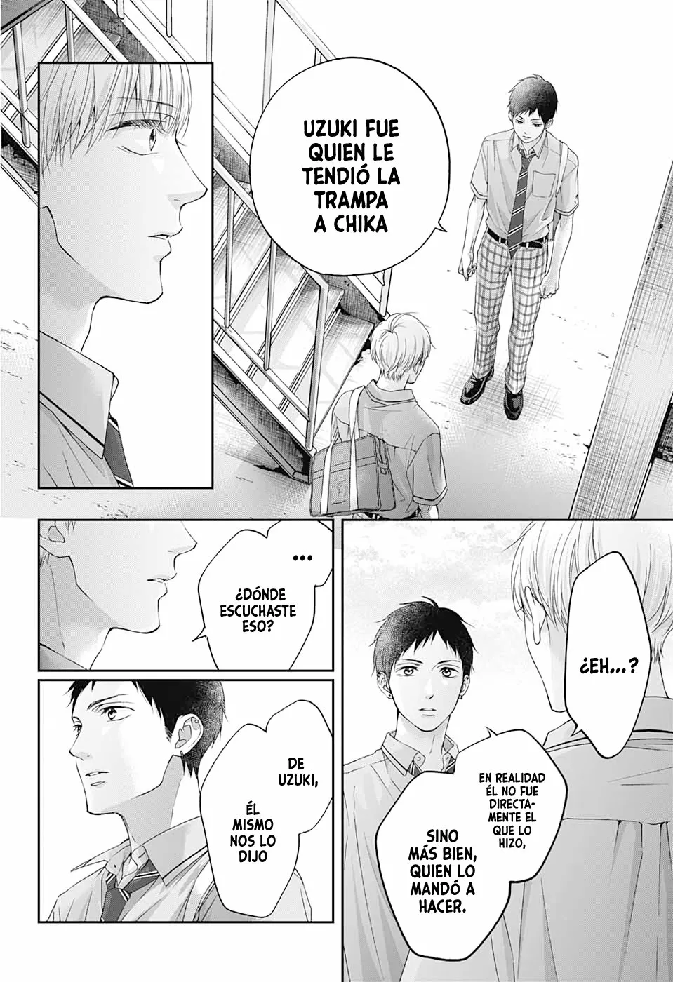 Kono Oto Tomare Capítulo 100 - Page 20