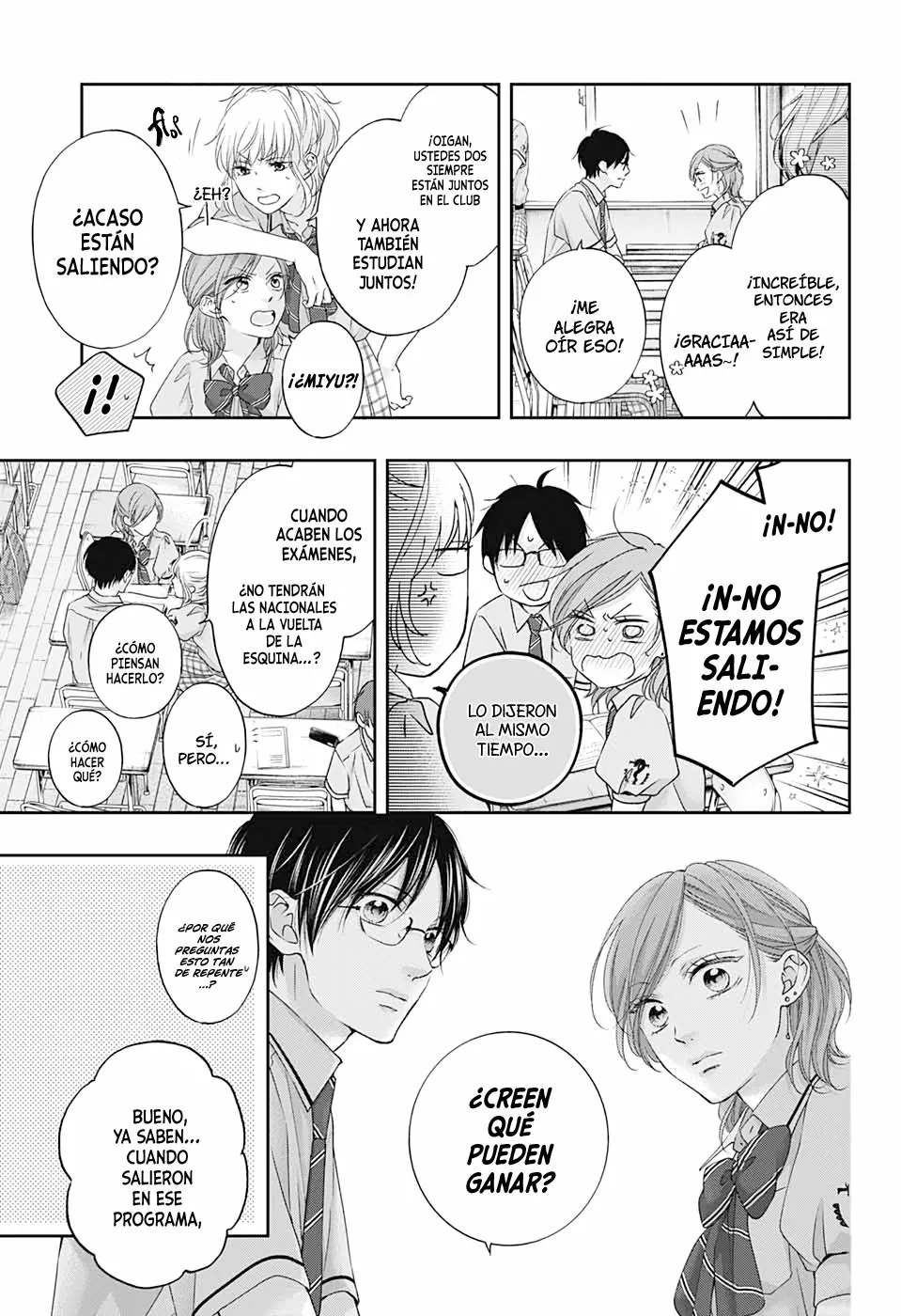 Kono Oto Tomare Capítulo 100 - Page 3