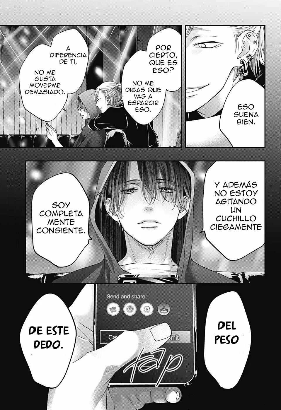 Kono Oto Tomare Capítulo 102 - Page 35