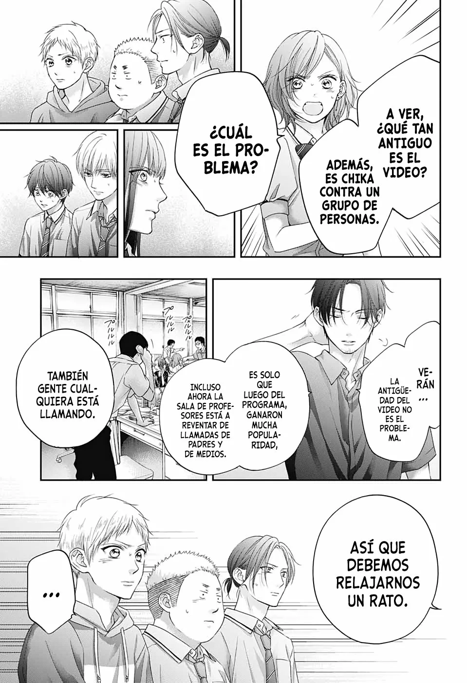 Kono Oto Tomare Capítulo 103 - Page 26