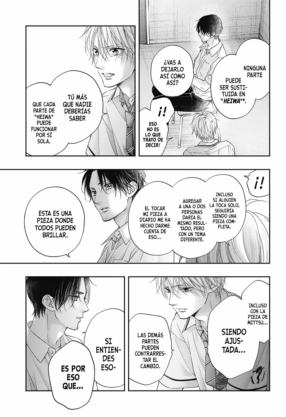 Kono Oto Tomare Capítulo 104 - Page 20