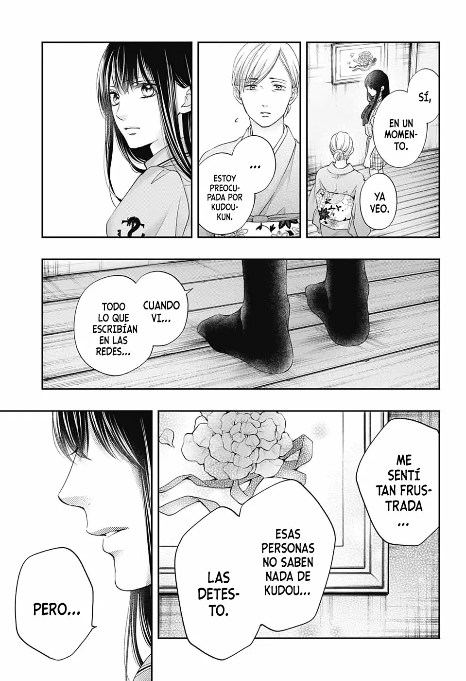 Kono Oto Tomare Capítulo 104 - Page 8