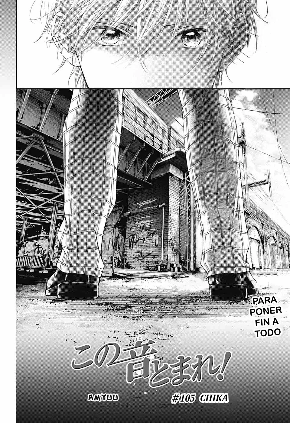 Kono Oto Tomare Capítulo 105 - Page 19