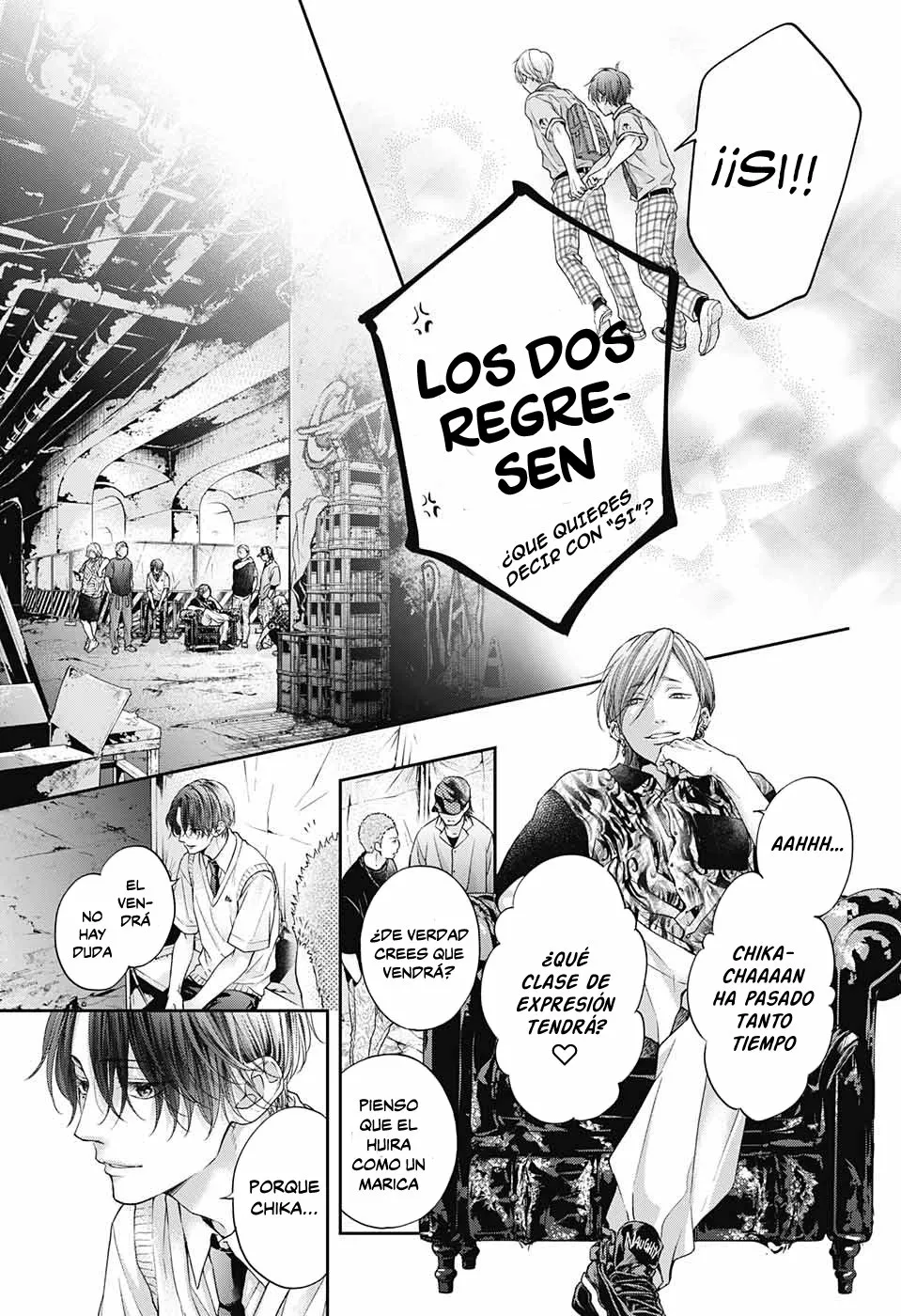 Kono Oto Tomare Capítulo 105 - Page 26