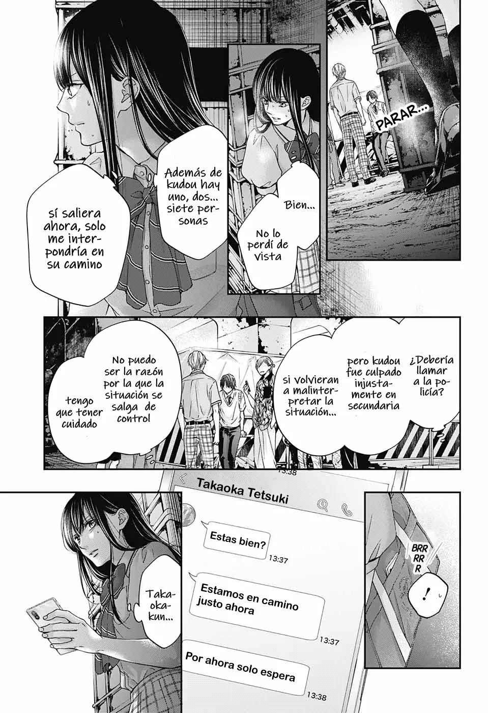Kono Oto Tomare Capítulo 105 - Page 28