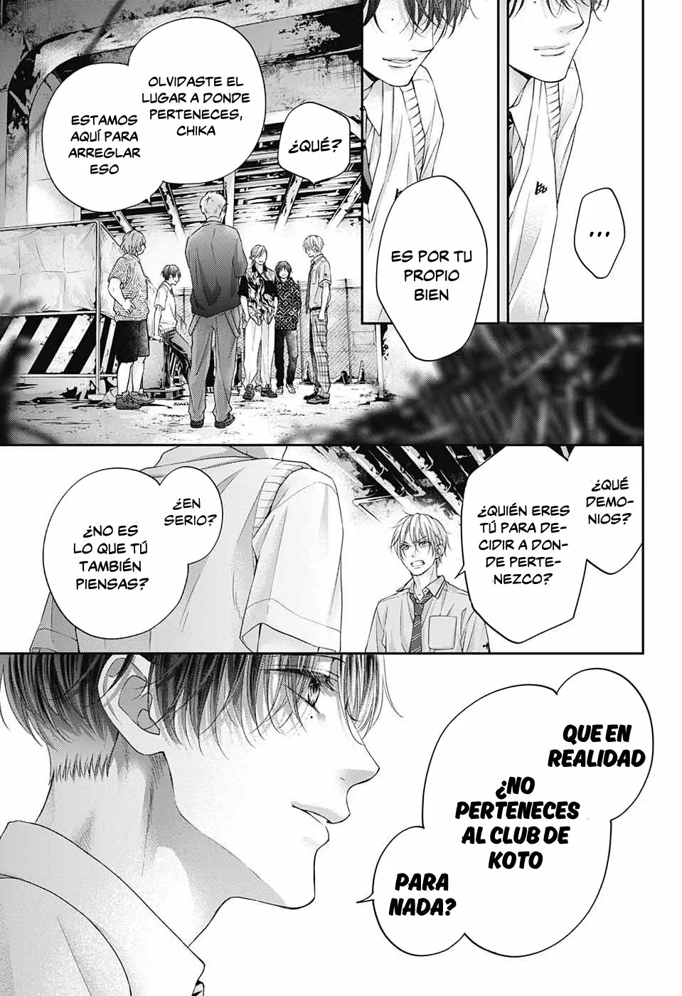 Kono Oto Tomare Capítulo 105 - Page 30