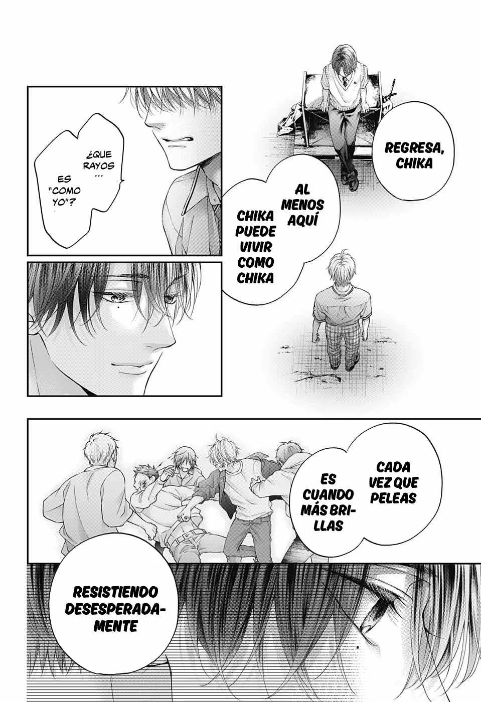 Kono Oto Tomare Capítulo 105 - Page 33