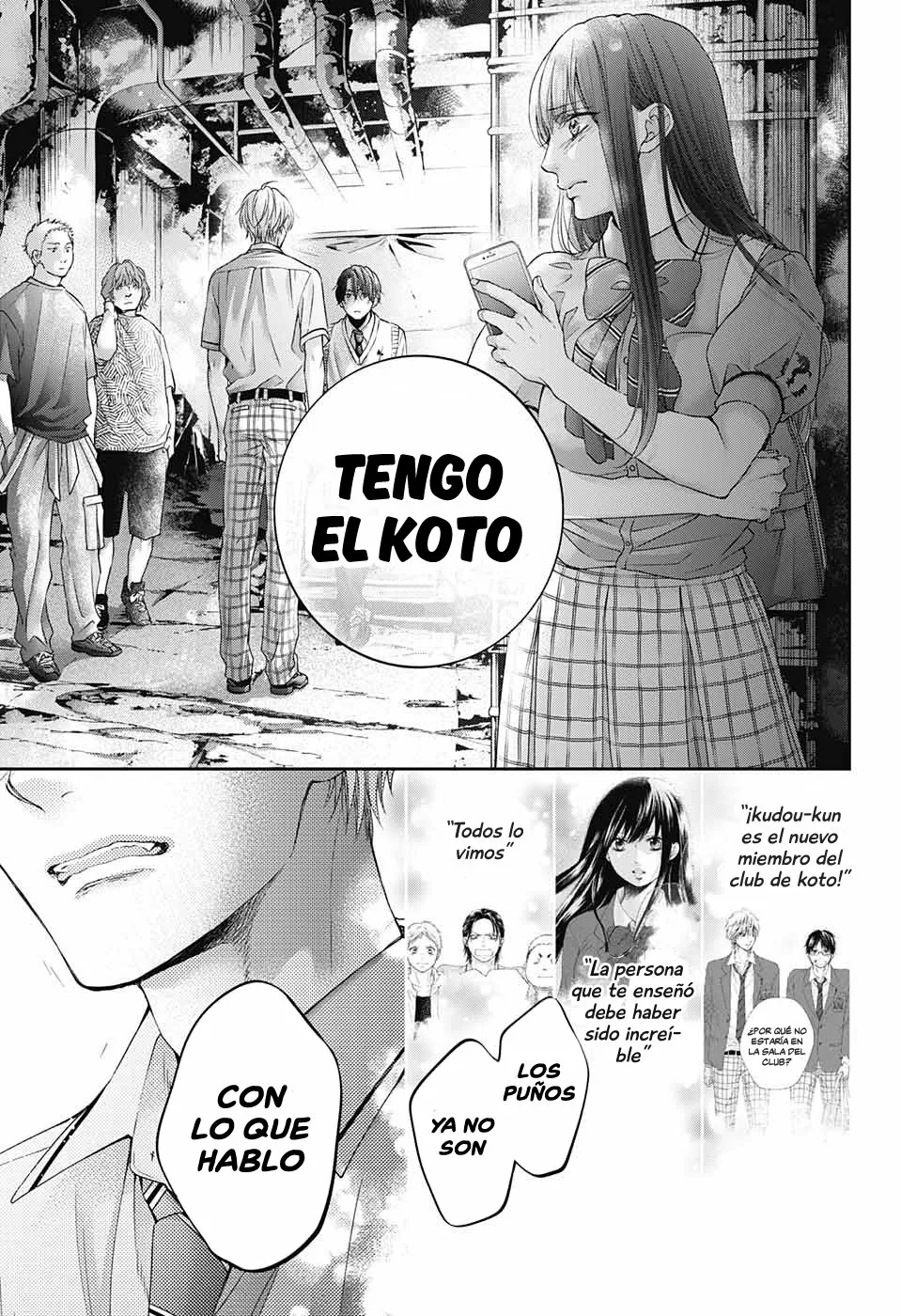 Kono Oto Tomare Capítulo 105 - Page 38