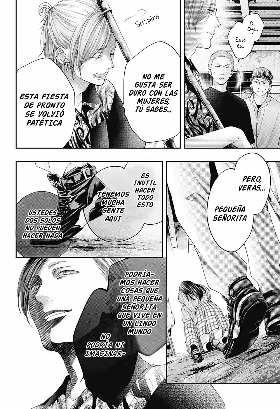 Kono Oto Tomare Capítulo 106 - Page 14