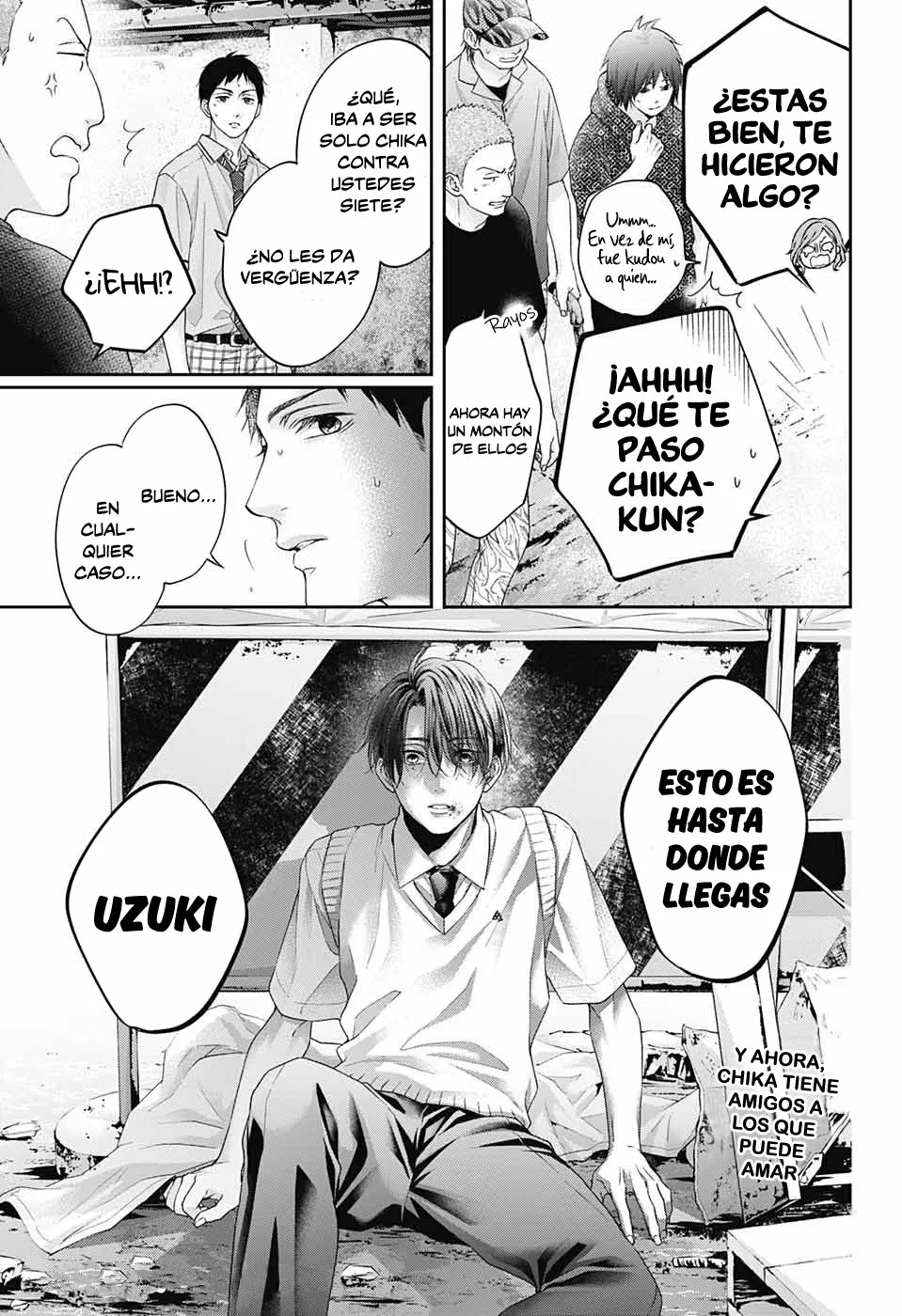 Kono Oto Tomare Capítulo 106 - Page 33