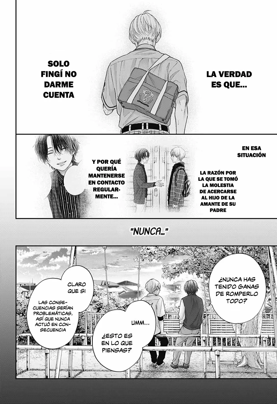 Kono Oto Tomare Capítulo 106 - Page 6