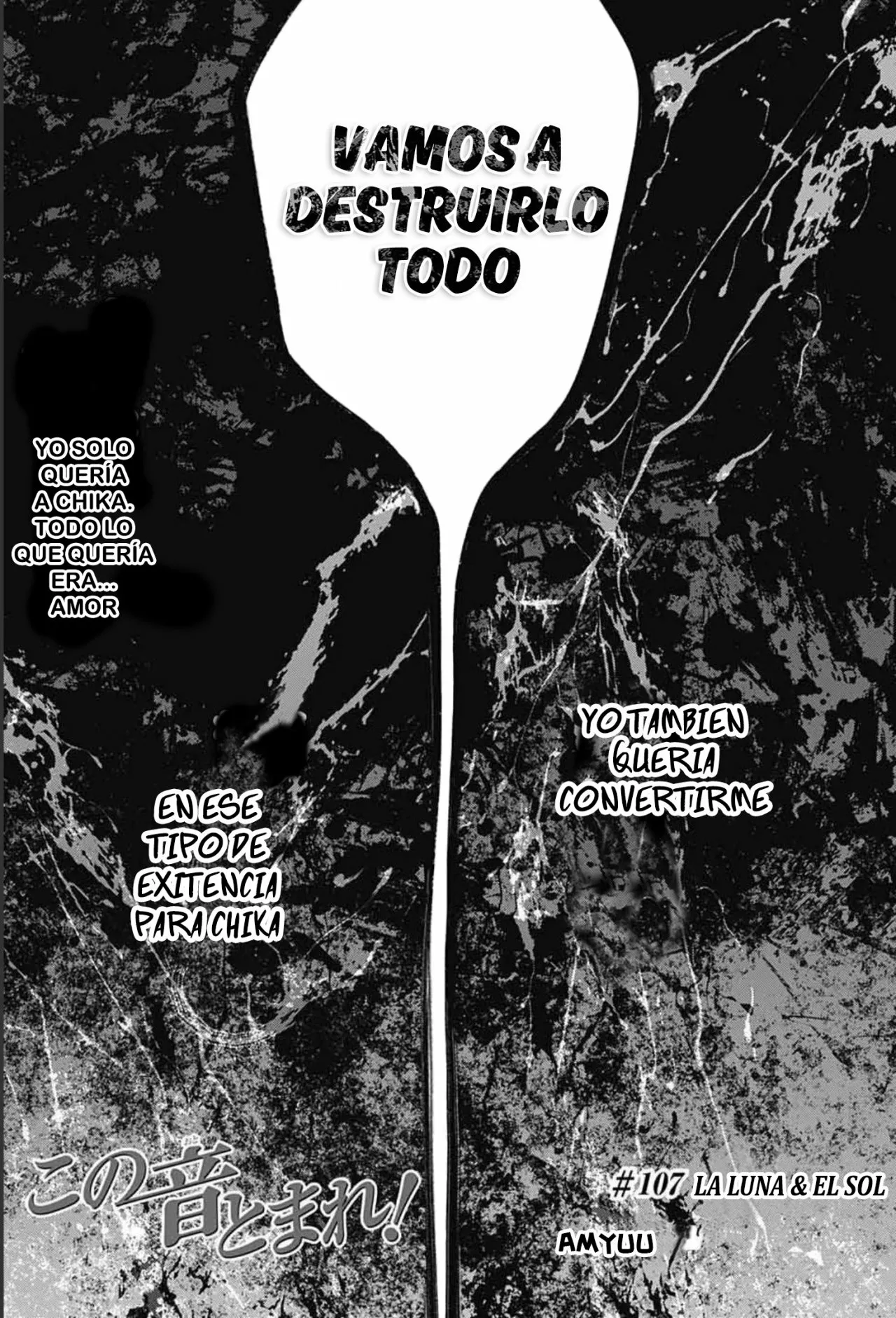 Kono Oto Tomare Capítulo 107 - Page 21