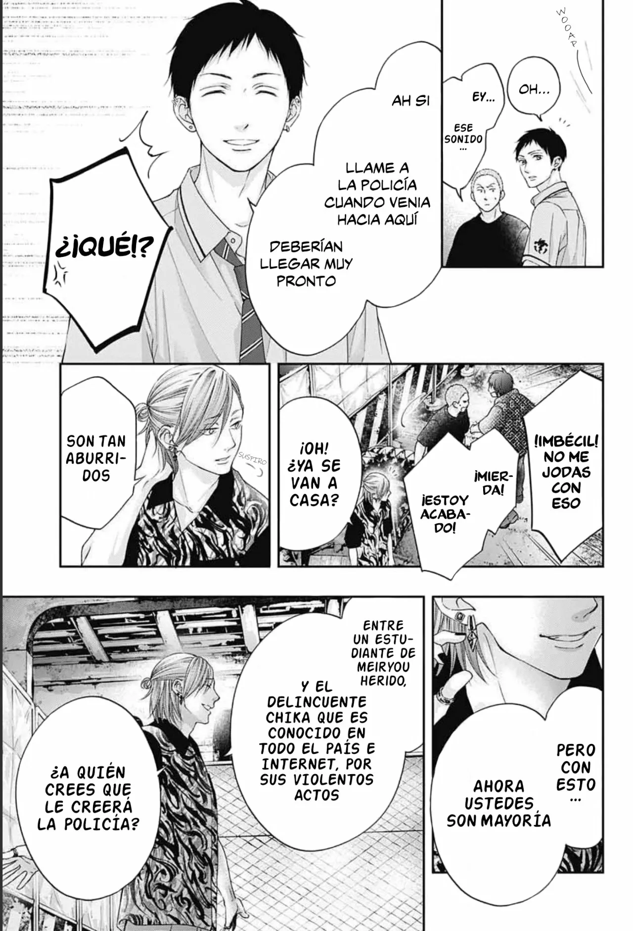 Kono Oto Tomare Capítulo 107 - Page 25
