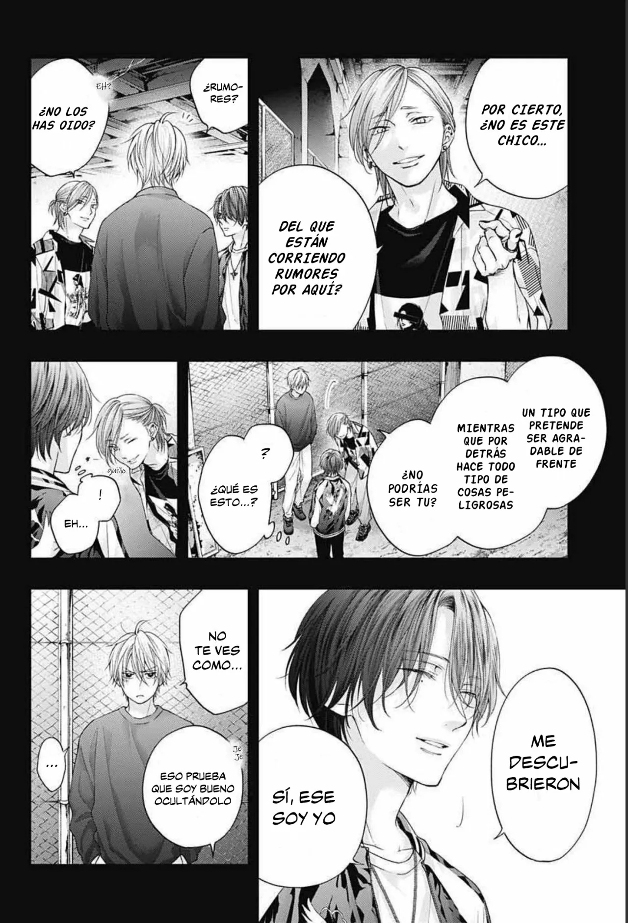 Kono Oto Tomare Capítulo 107 - Page 3