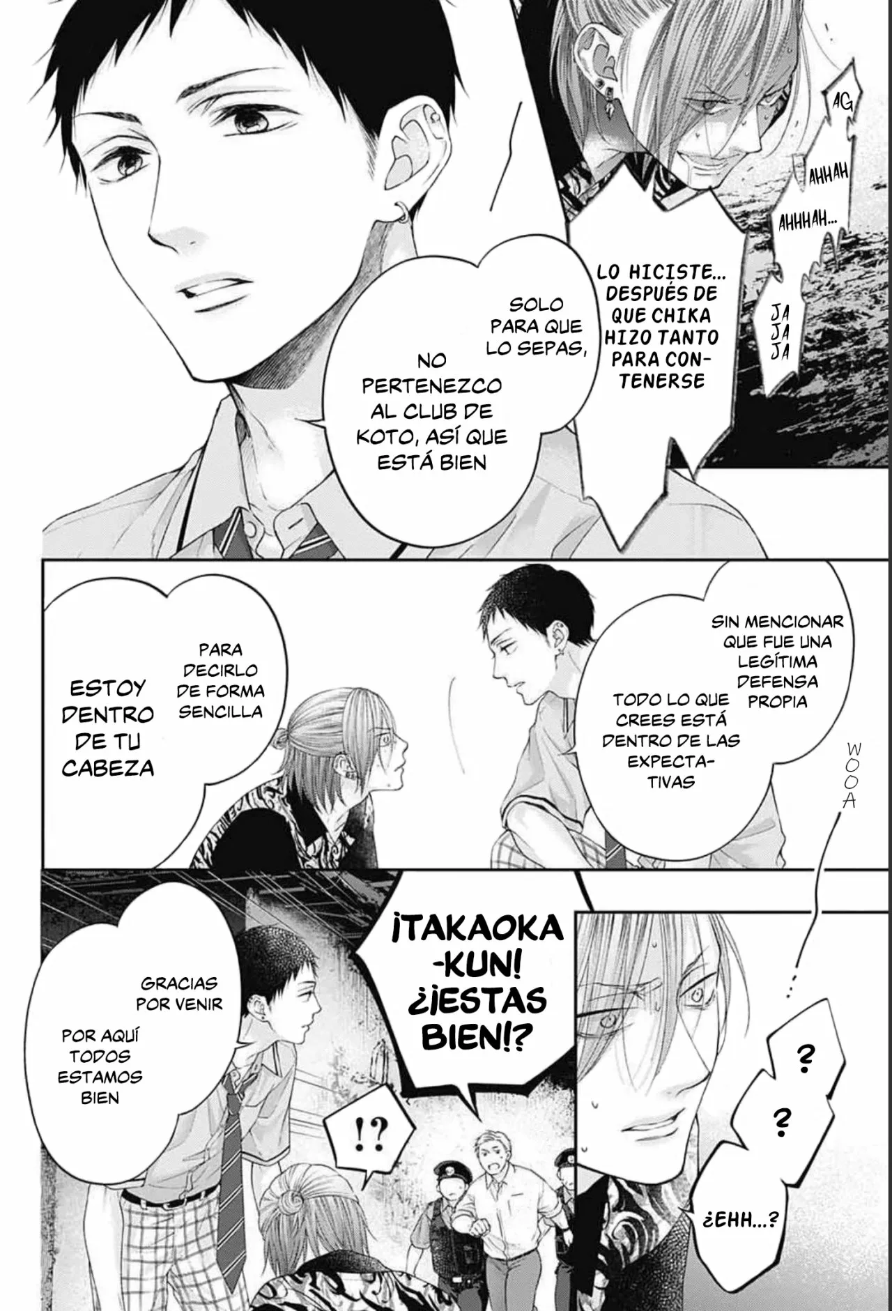 Kono Oto Tomare Capítulo 107 - Page 30