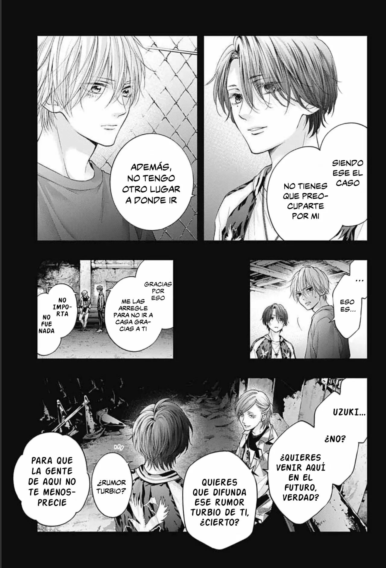 Kono Oto Tomare Capítulo 107 - Page 4