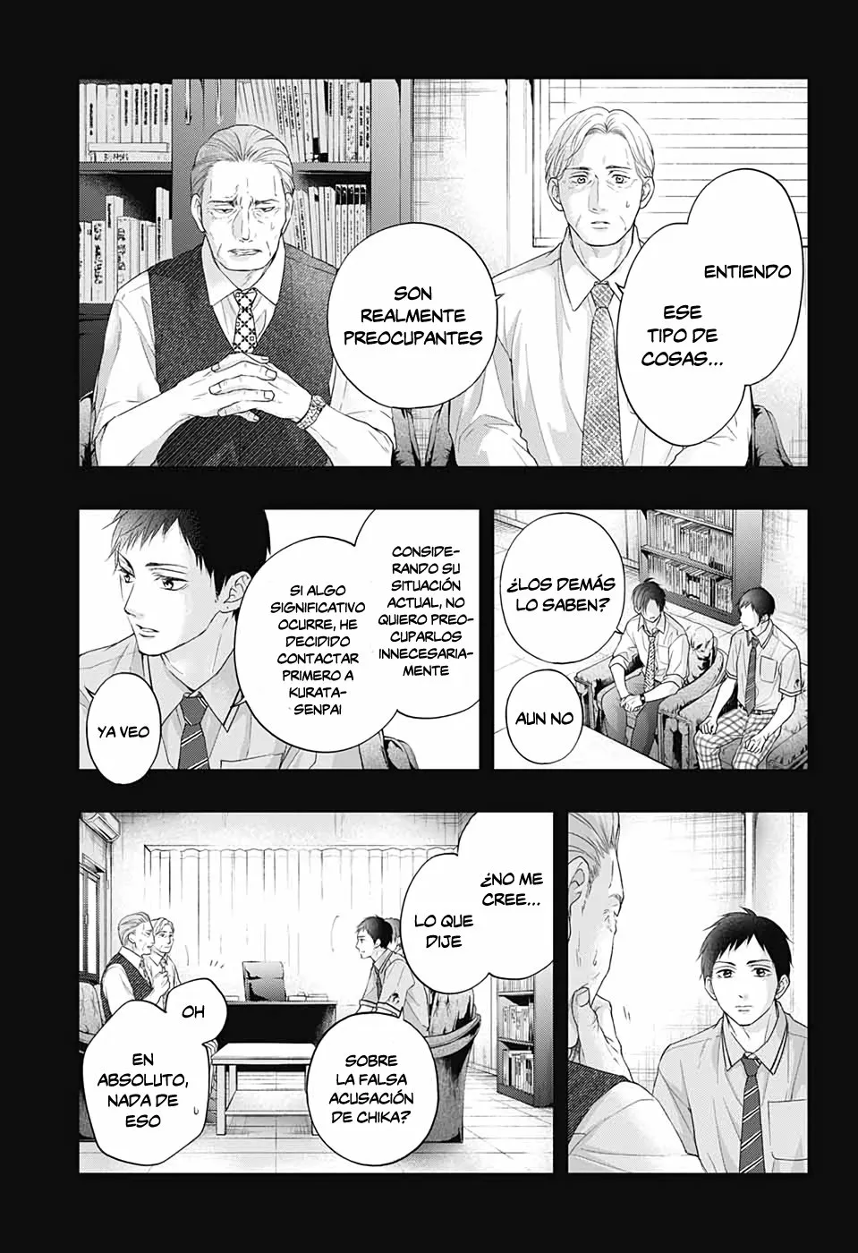 Kono Oto Tomare Capítulo 108 - Page 10