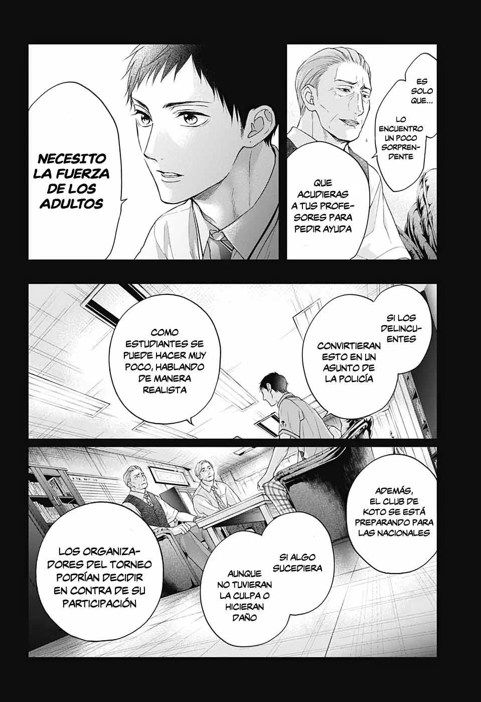 Kono Oto Tomare Capítulo 108 - Page 11